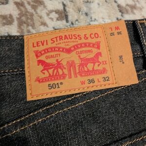 Levi's Men's Dark Blue Jeans